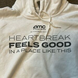 AMC Movie Theme Cozy pull over Sweatshirt